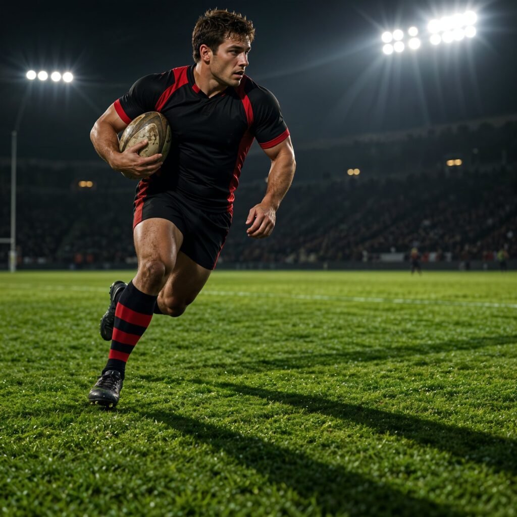 Rugby teamwear