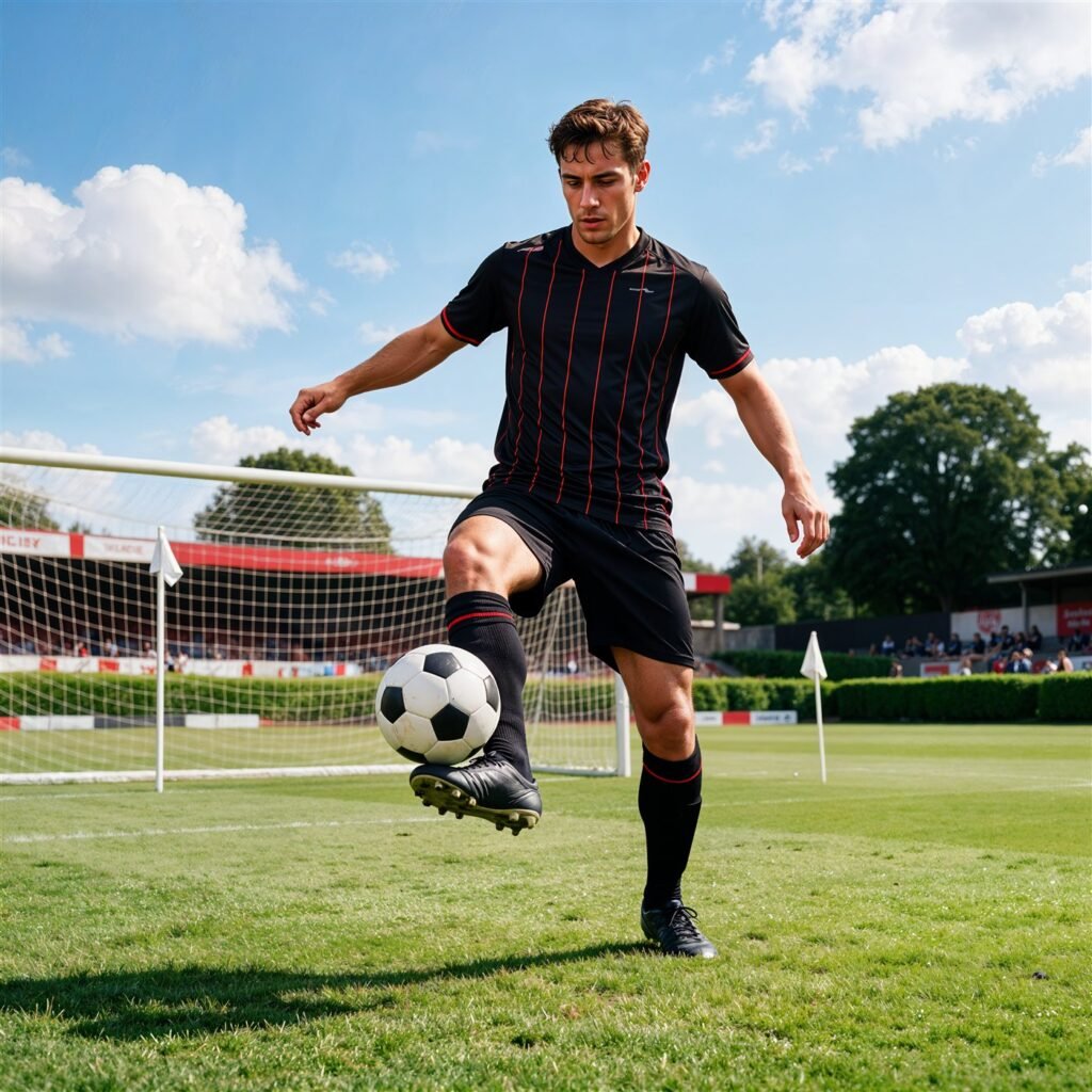 Soccer teamwear