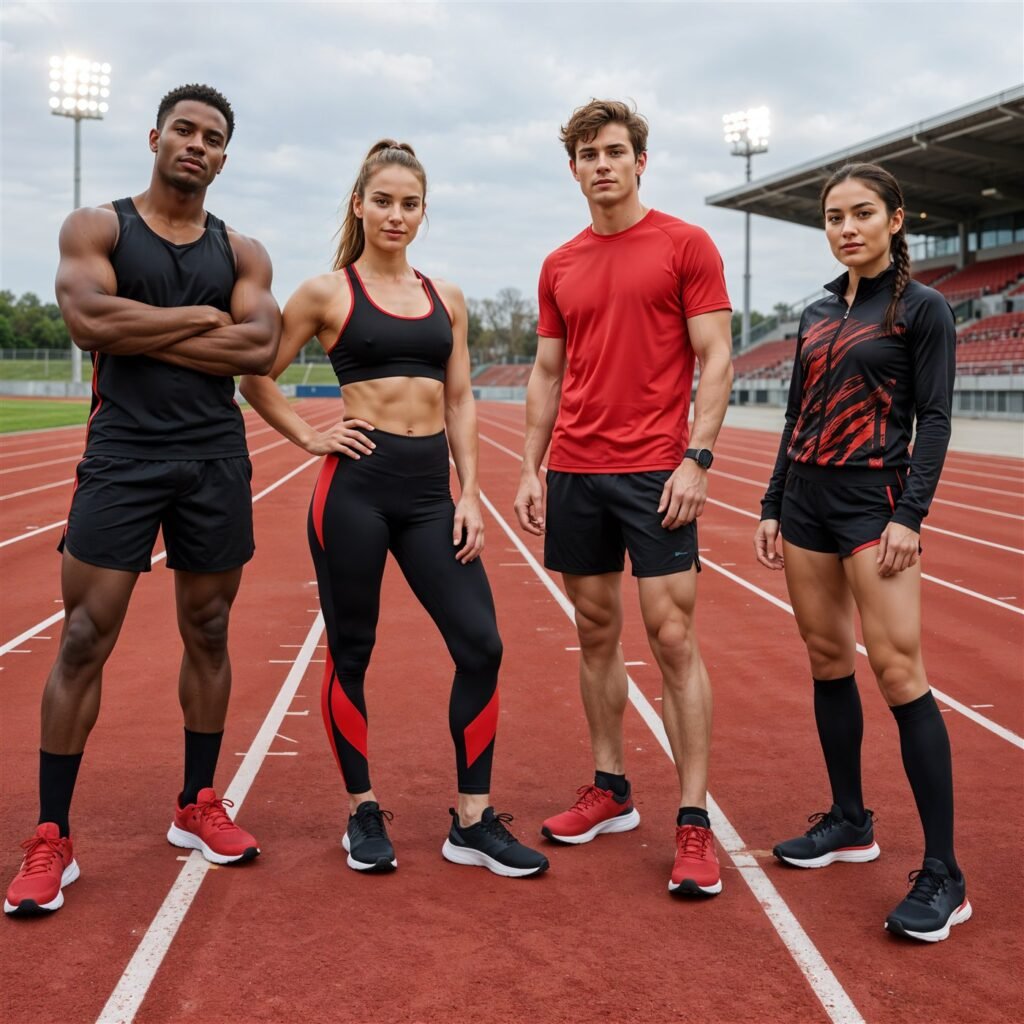 Training and supporter wear
